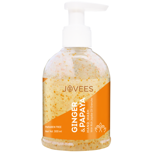 Jovees Ginger & Papaya Hand Wash | Grocsy