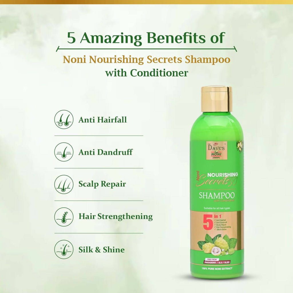 The Dave's Noni Nourishing Secrets Shampoo with Conditioner | Grocsy