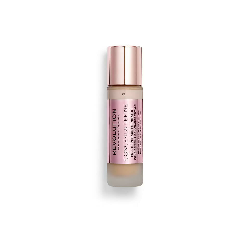 Revolution Conceal & Define Foundation - F8 | Grocsy