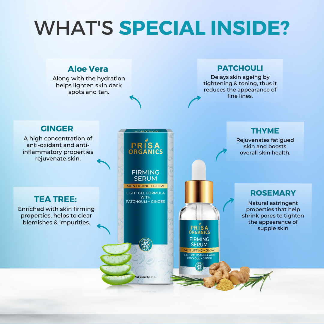 Prisa Organics Firming Serum | Grocsy