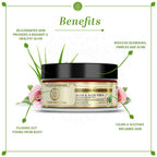 Khadi Natural Rose & Aloe Vera Facial Massage Gel | Grocsy