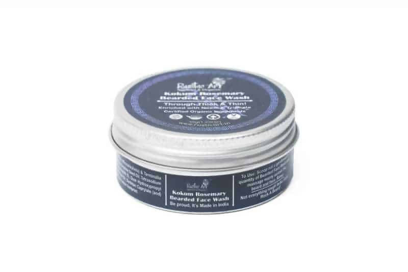 Rustic Art Kokum Rosemary Bearded Face Wash | Grocsy