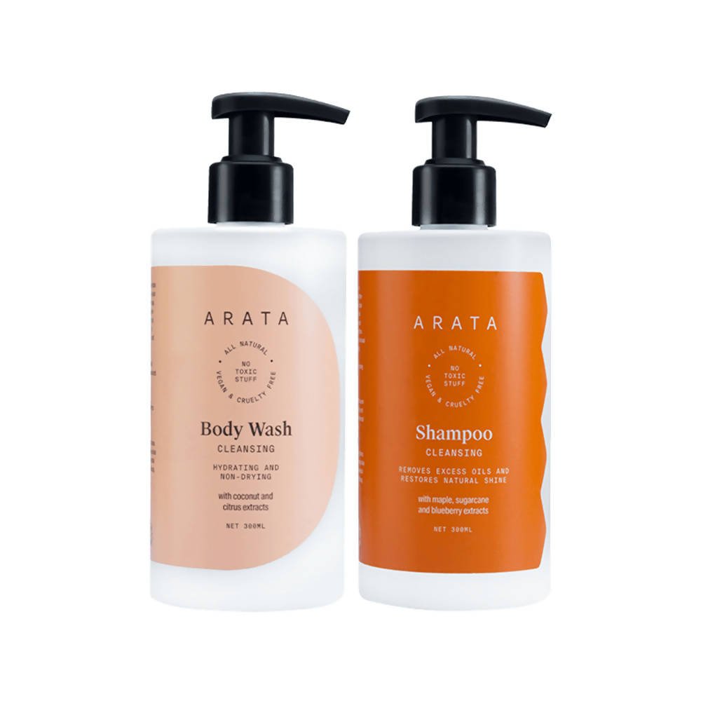 Arata Bath Essentials | Grocsy