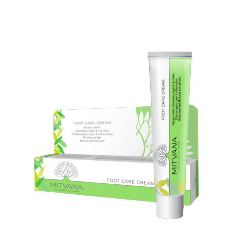 Mitvana Foot Care Cream (with Mango Butter & Honey) | Grocsy