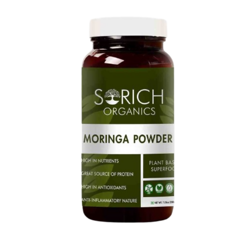Sorich Organics Moringa Powder | Grocsy