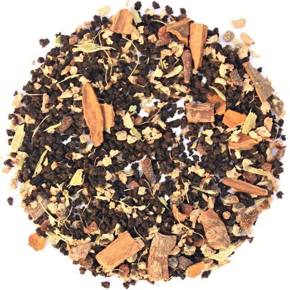 The Tea Trove - Assam Masala Chai Black Tea | Grocsy