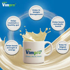 Lupin Vimpro Nutritional Vanilla Protein Powder | Grocsy