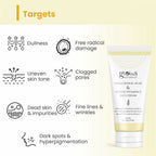 Globus Naturals Hyaluronic Acid & Vitamin C Anti Ageing Face Cream | Grocsy