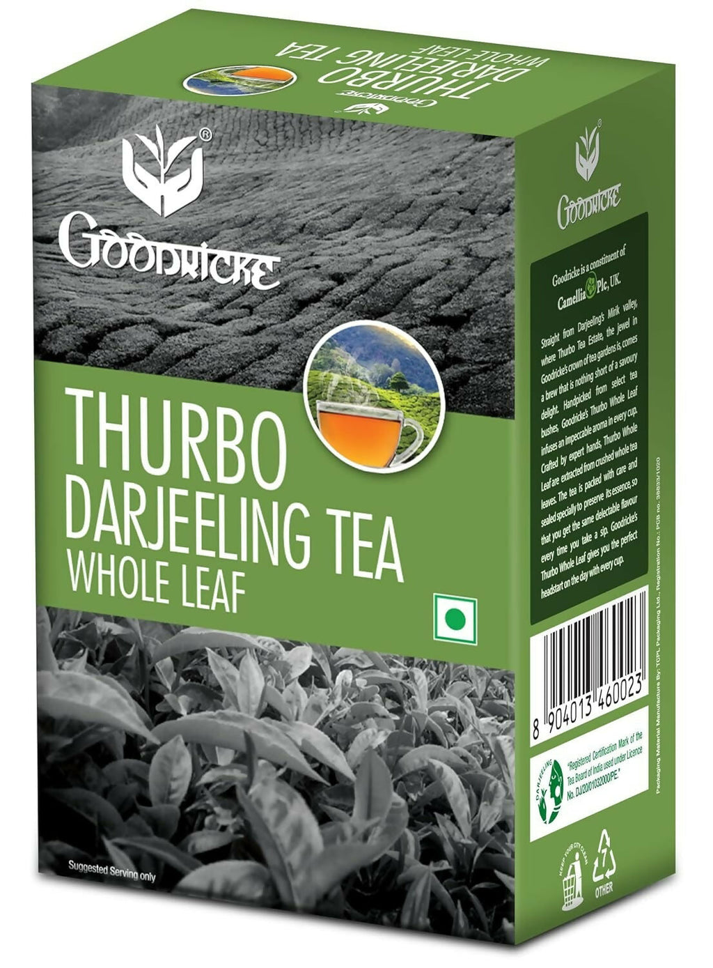 Goodricke Thurbo Darjeelin Whole Leaf Tea | Grocsy