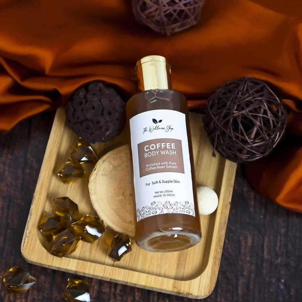 The Wellness Shop Coffee Body Wash | Grocsy