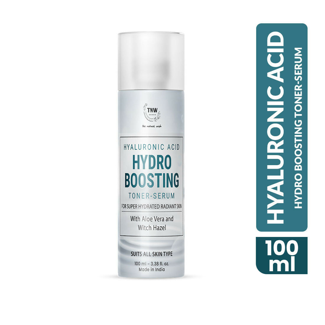 The Natural Wash Hyaluronic Acid Hydro Boosting Face Toner | Grocsy