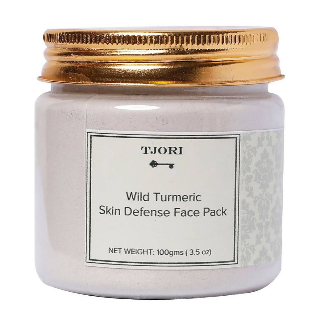 Tjori Wild Turmeric Skin Defense Face Pack | Grocsy