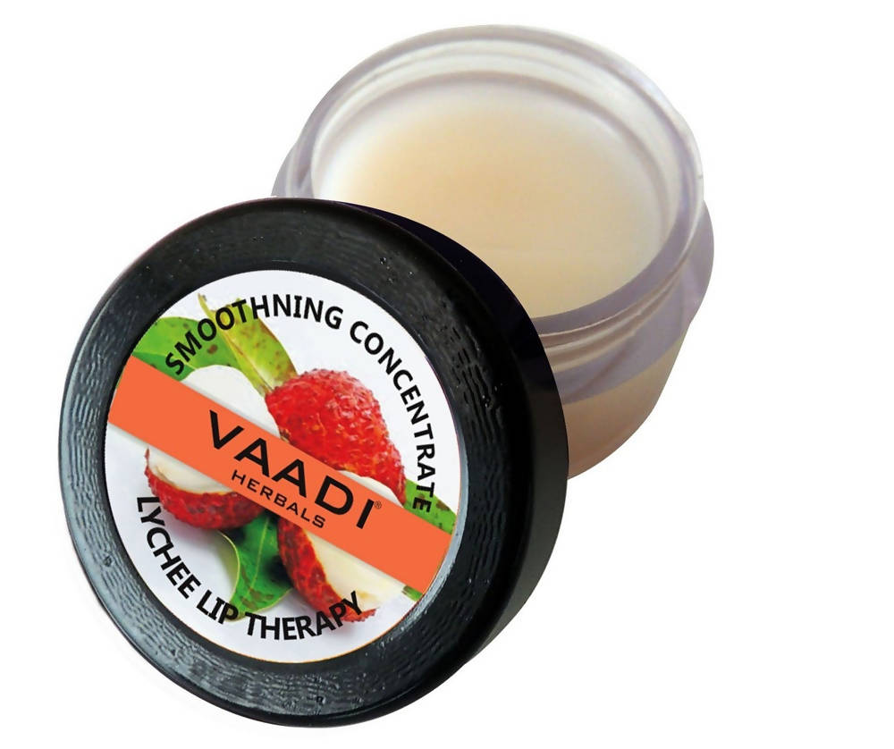 Vaadi Herbals Lychee Lip Balm Smoothning Concentrate | Grocsy