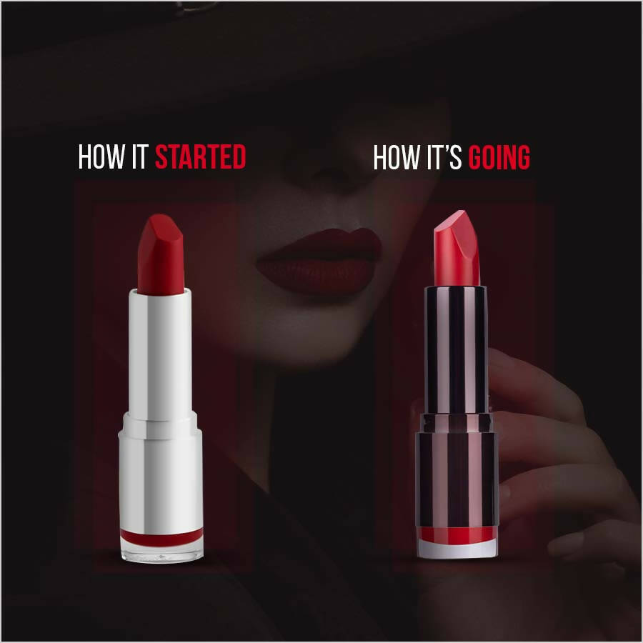 Colorbar Velvet Matte Lipstick Way Beyond-109 | Grocsy