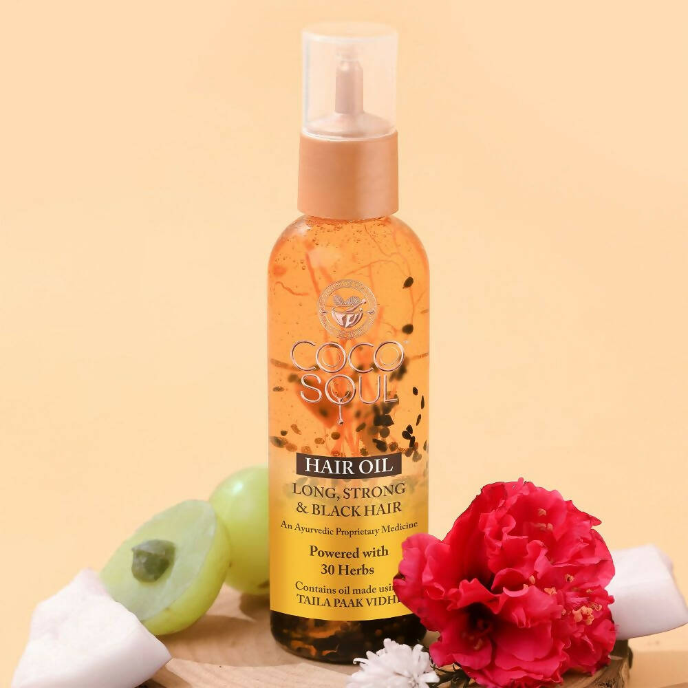 Coco Soul Hair Oil – Long Strong & Black | Grocsy