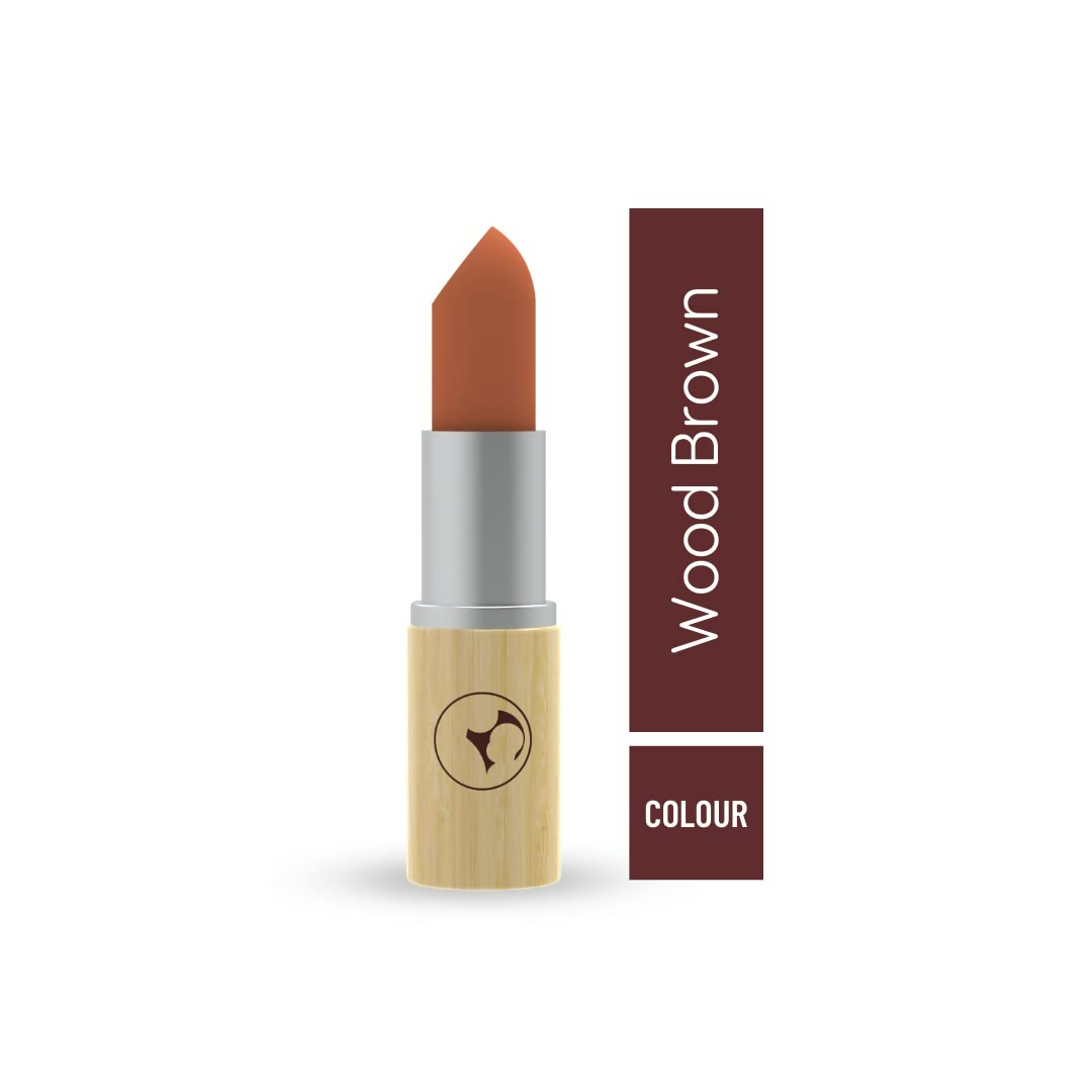 Earthbaby Lipstick Au Naturale 100% Natural Origin ( Wood Brown) | Grocsy