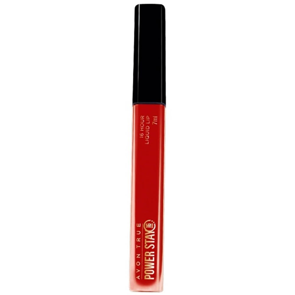Avon True Color Powerstay Liquid Lip - Dynamite Cherry | Grocsy