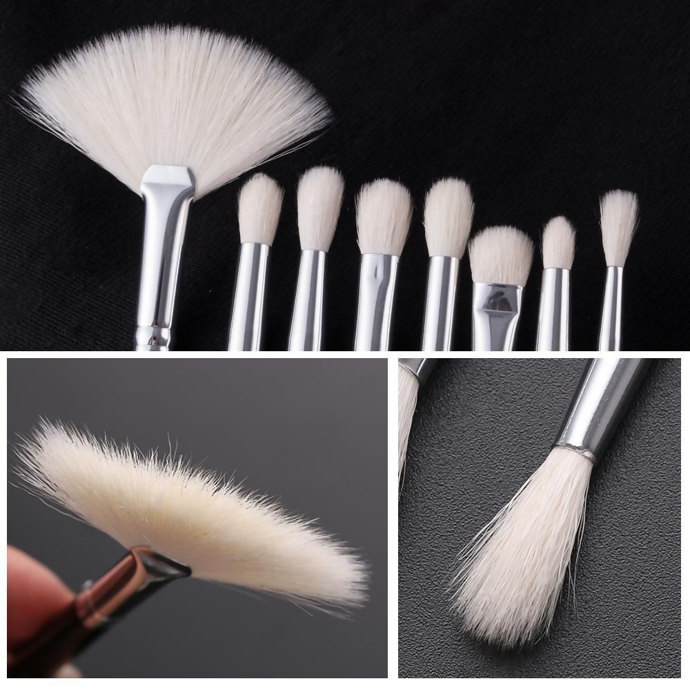 Bronson Professional 20Pc Face & Eyes Makeup Brushes set | Grocsy