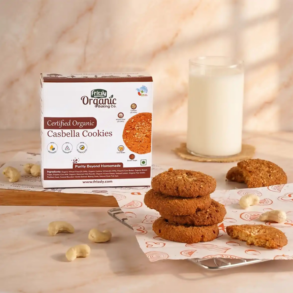 Frissly Organics Casbella Cookies | Grocsy