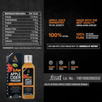 AS-IT-IS Nutrition Raw Apple Cider Vinegar with Mother | Grocsy