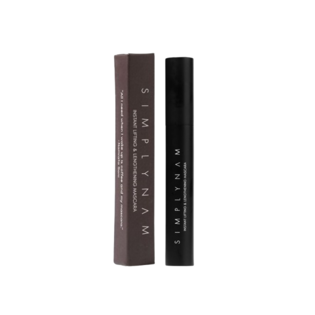 Simply Nam Clean Lashes Mascara - Deep Brown | Grocsy