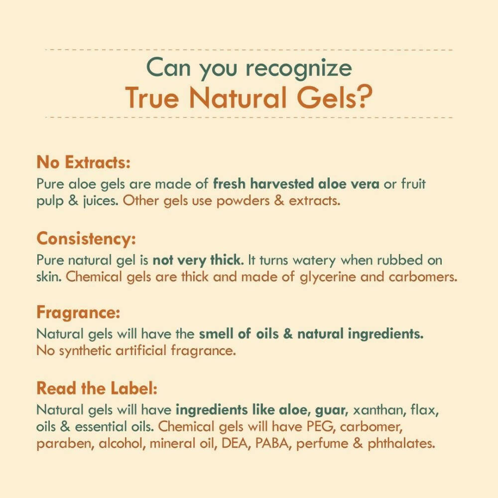Nat Habit Active Orange Kiwi Vit-C Face Gel | Grocsy