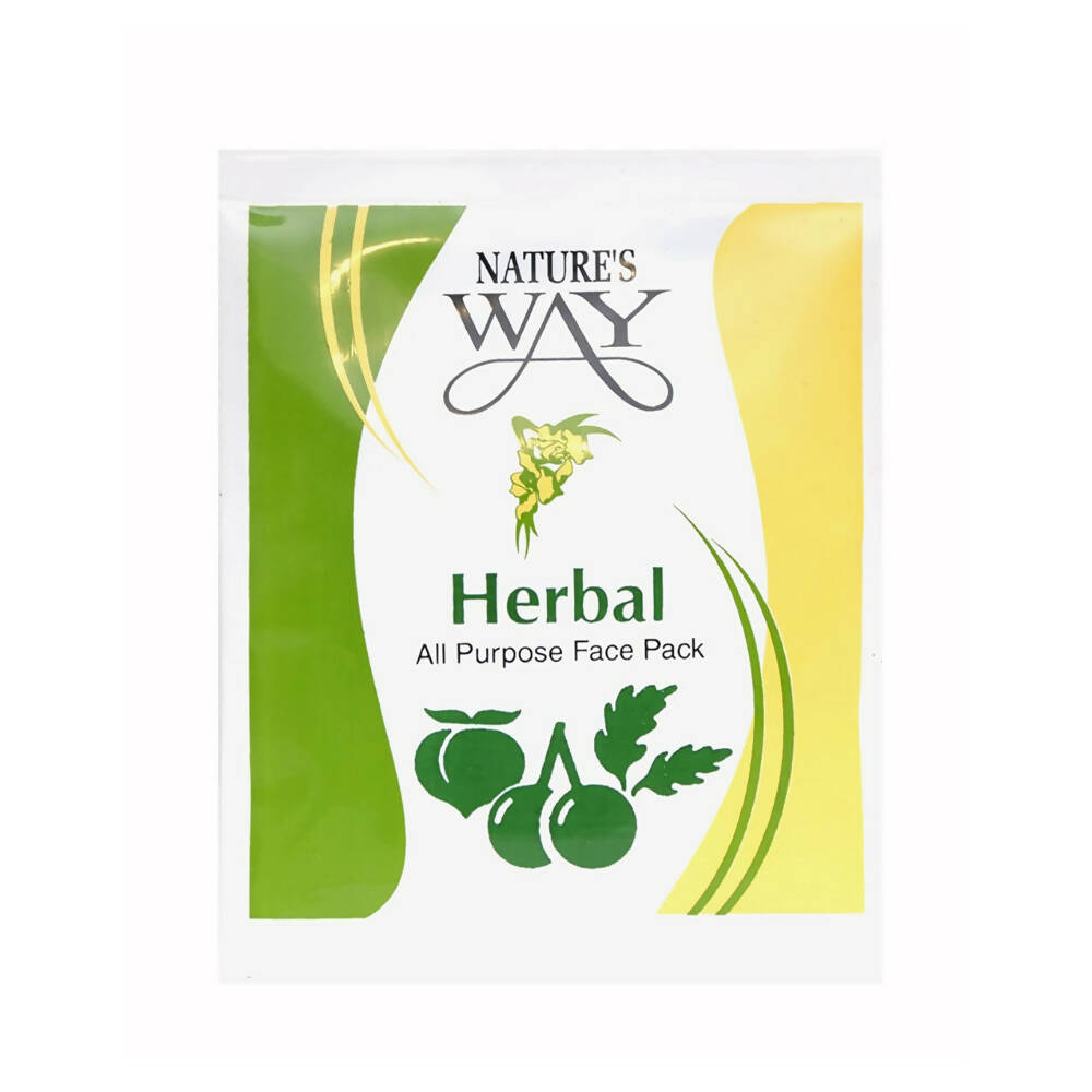 Nature's Way Herbal All Purpose Face Pack | Grocsy