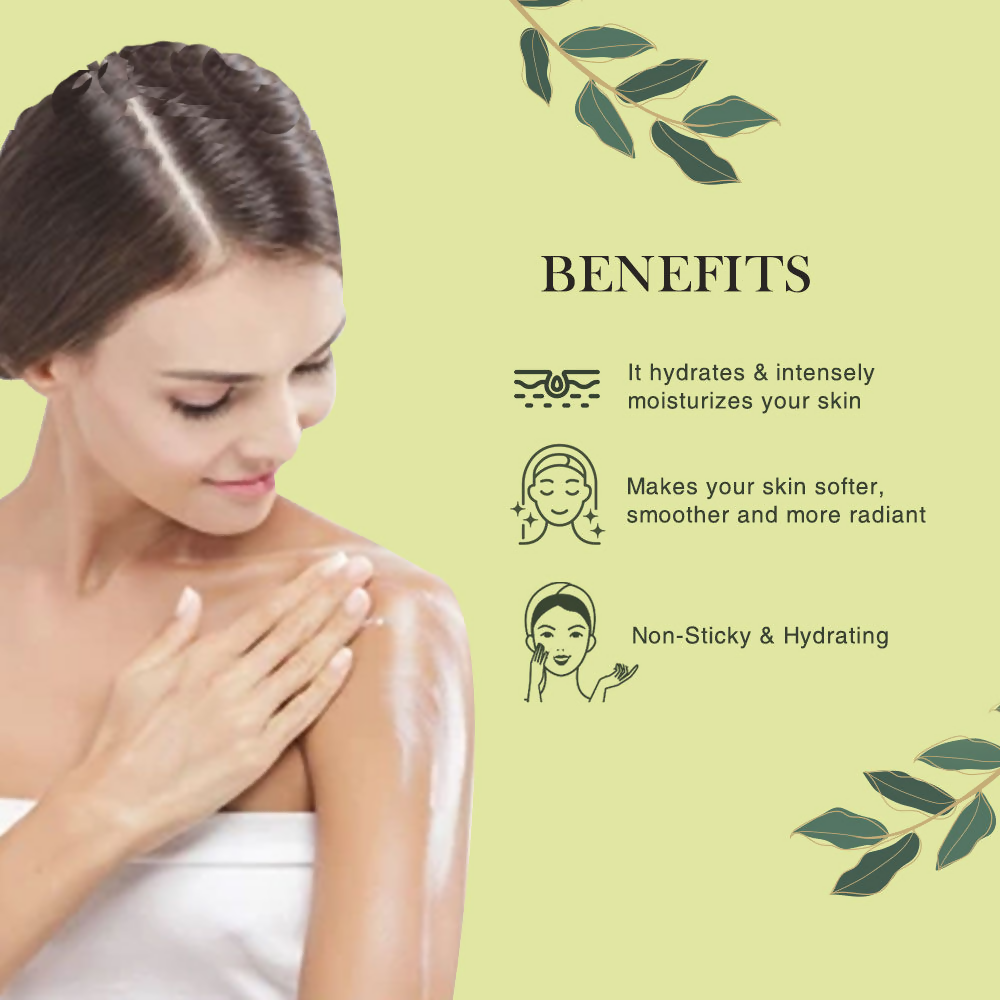 Richfeel Aloe Moisturizer-Lightweight & Hydrating | Grocsy