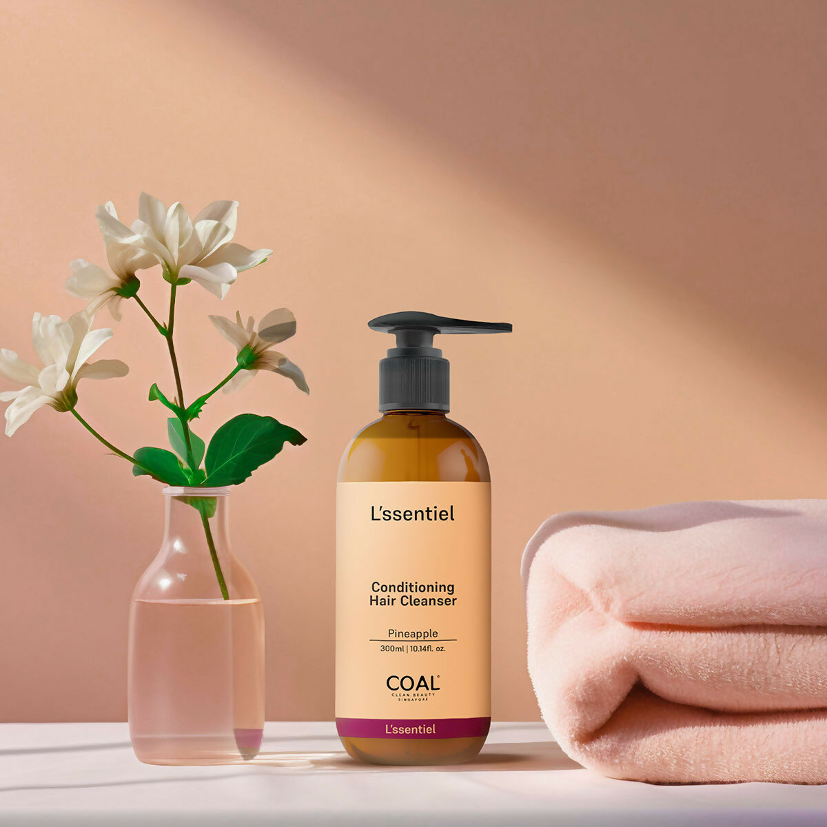 Coal Clean Beauty Conditioning Hair Cleanser With Pineapple | Grocsy