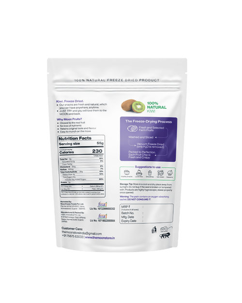 Moon Freeze Dried Kiwi | Grocsy