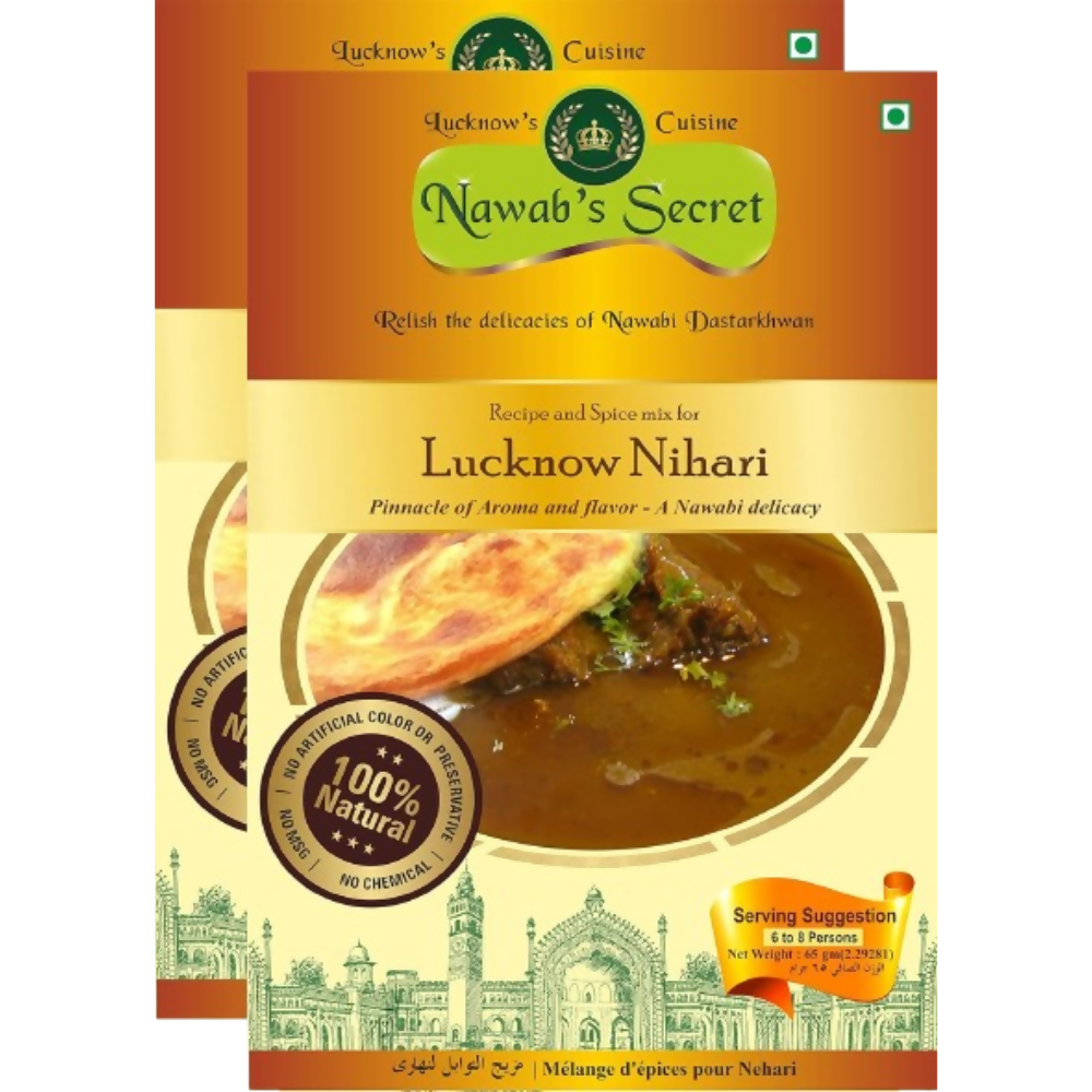 Nawab's Secret Lucknow Nihari Masala | Grocsy