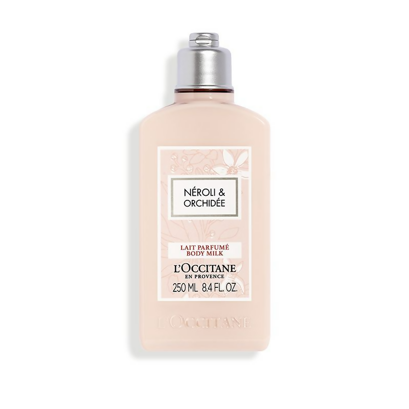 L'Occitane Neroli & Orchidee Body Milk Lotion | Grocsy