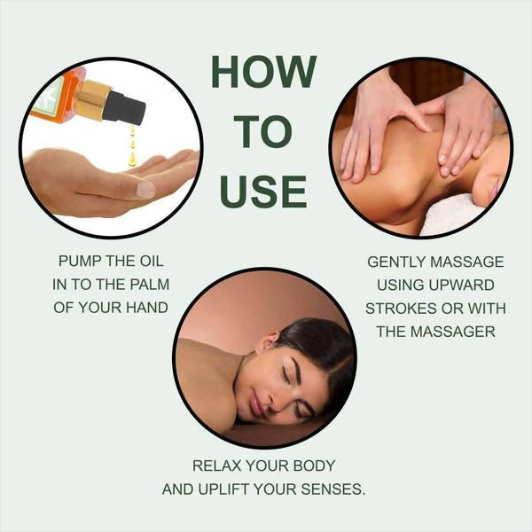 Bodyherbals Sensual Jasmine & Vanilla Body Massage Oil | Grocsy