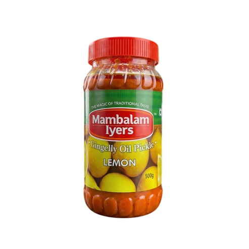 Mambalam Iyers Lemon Pickle | Grocsy