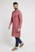 Ethnic India Blue solid Pant for Men | Grocsy