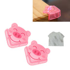 Safe-O-Kid Piggy Shaped, Compact Corner Safety For Sharp Corners, Pink | Grocsy