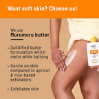 Chemist At Play Exfoliating Body Wash + Exfoliating Body Scrub For Tan Removal Combo | Grocsy