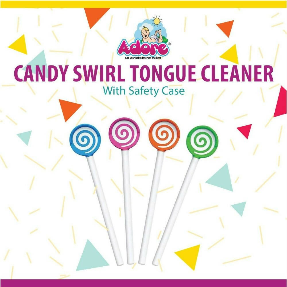 Adore Kid's manual Tongue Cleaner Combo | Grocsy