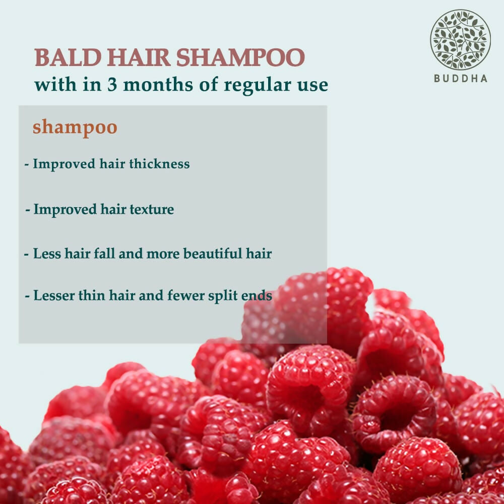 Buddha Natural Bald Hair Shampoo | Grocsy
