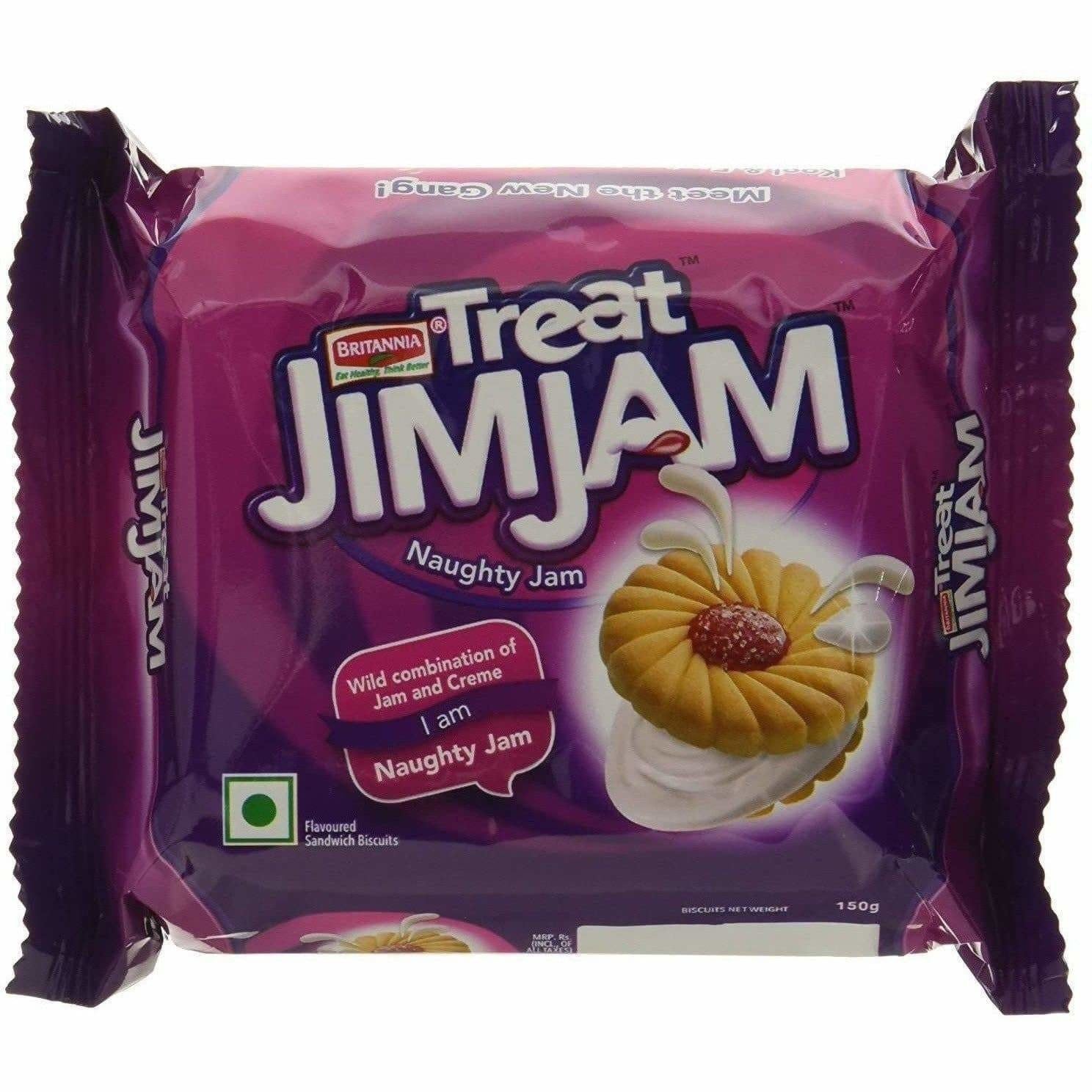 Britannia Treat Jim Jam | Grocsy