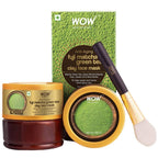 Wow Skin Science Anti-Aging Fuji Matcha Green Tea Clay Face Mask | Grocsy