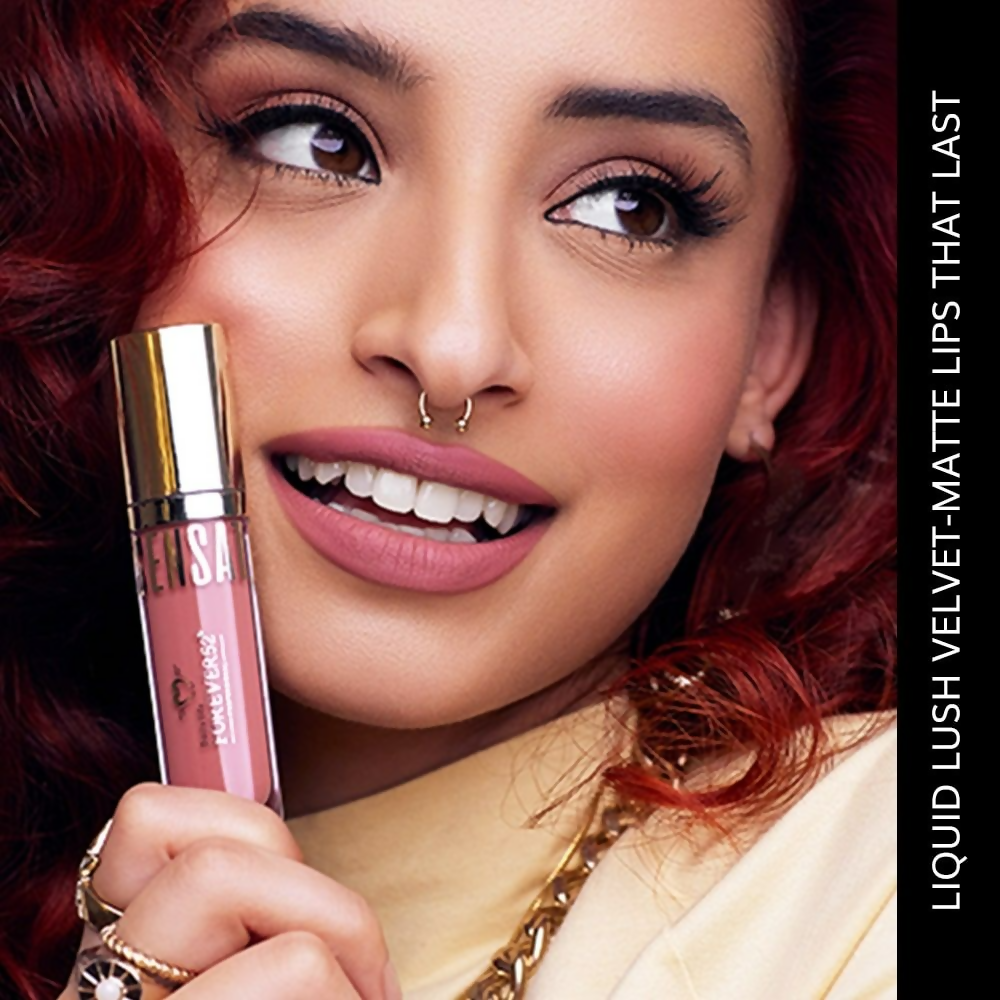 Daily Life Forever52 Sensational Lip Liquid Lipstick - Berry Puch | Grocsy