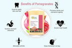 Herbs Botanica Pomegranate Peel Powder | Grocsy