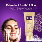 Rania Creamy Foam Facewash Deeply Cleanses | Grocsy
