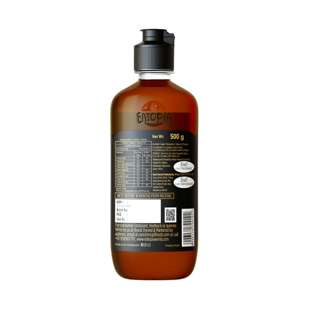 Eatopia Farmer's Harvest - Pure Honey | Grocsy