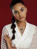 Women's Silver-Plated Chain - Ruby Raang | Grocsy