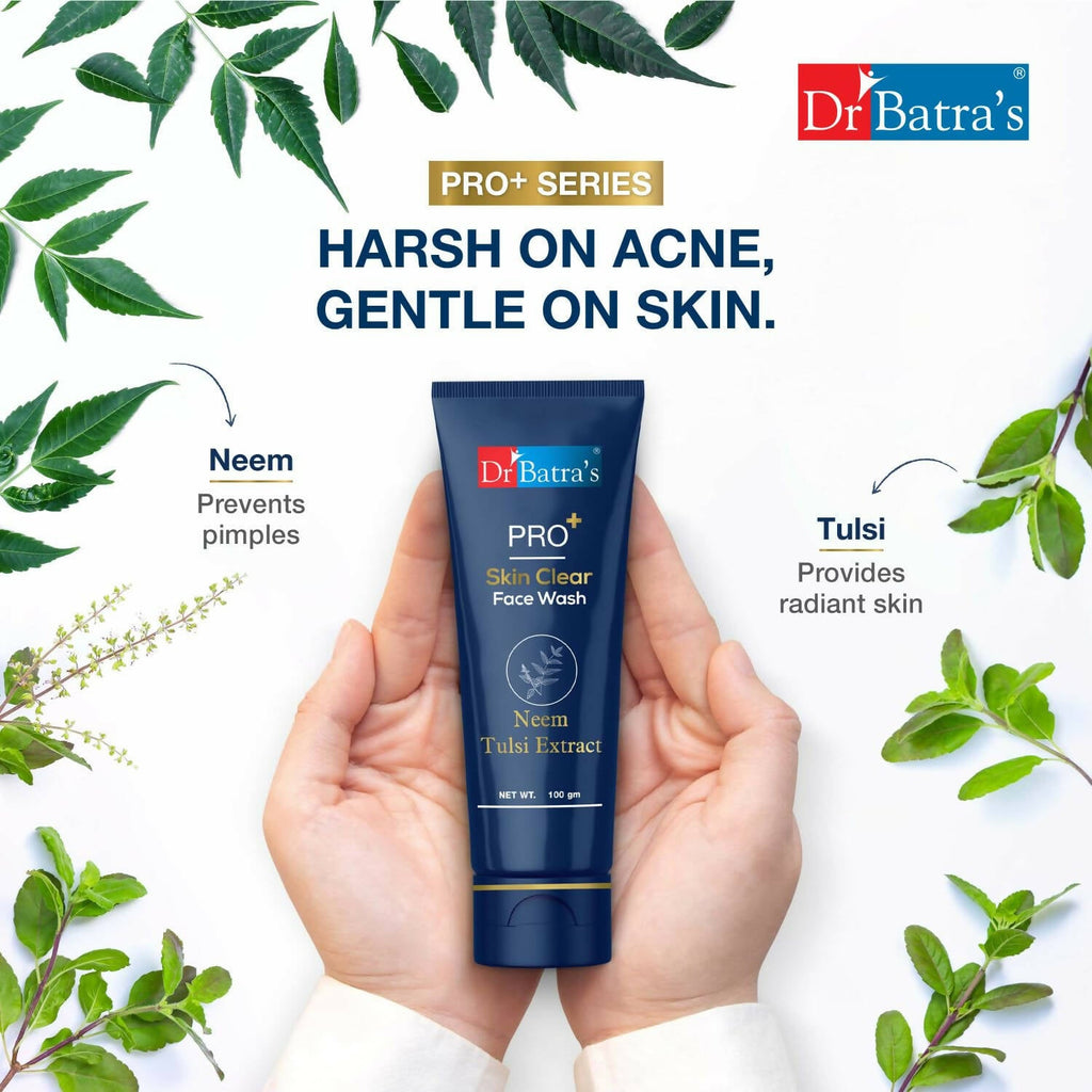 Dr. Batra's PRO + Skin Clear Face Wash | Grocsy