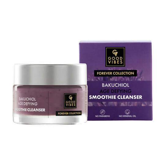 Good Vibes Bakuchiol Age Defying Smoothie Cleanser | Grocsy