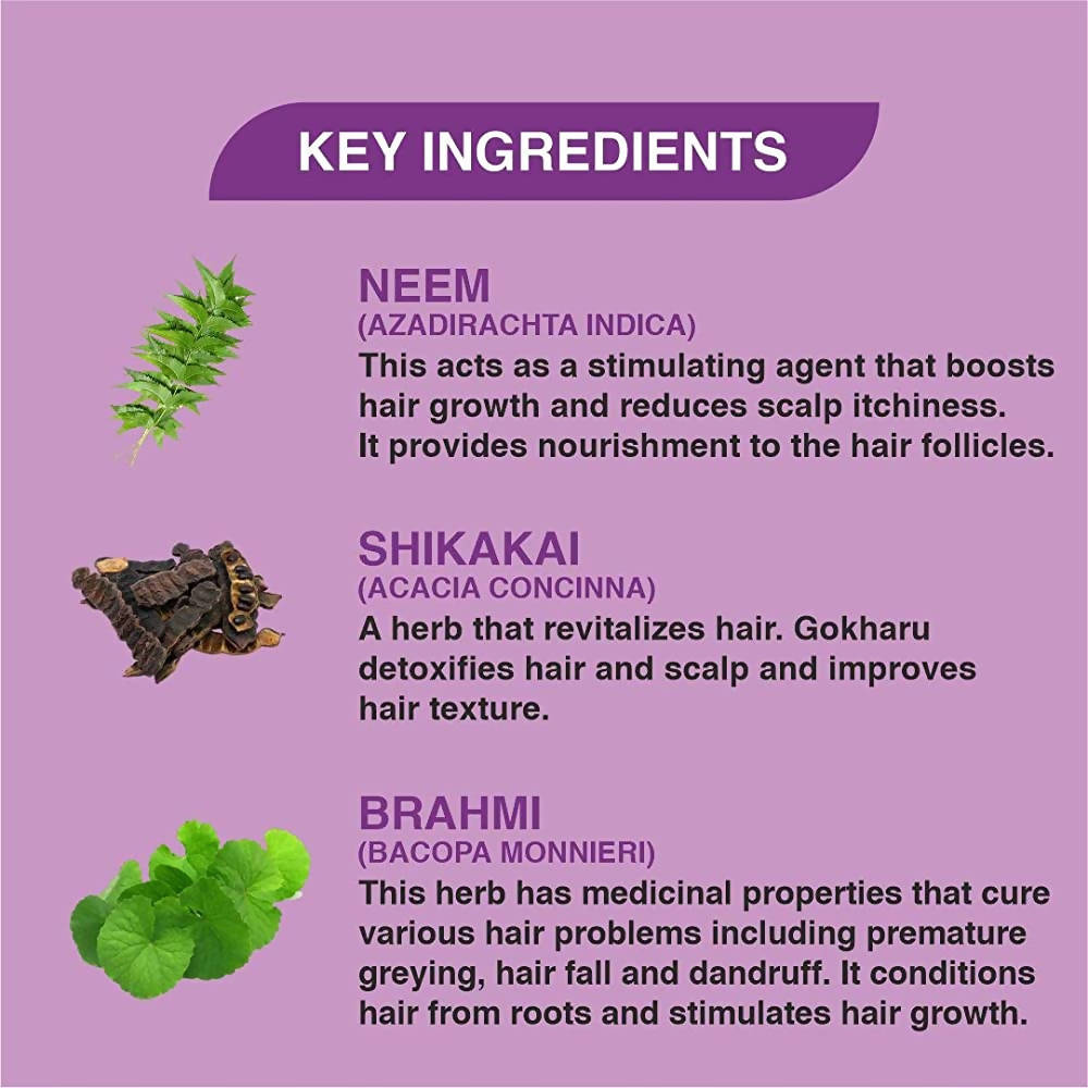 Khadi Veda 18 Herbs Hair Oil | Grocsy