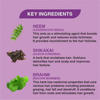 Khadi Veda 18 Herbs Hair Oil | Grocsy